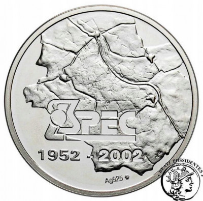 Polska Medal SPEC 2002 Warszawa st. L