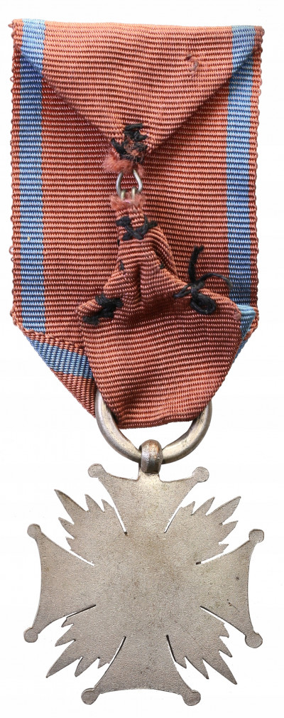 Polska II RP srebrny Krzyż Zasługi