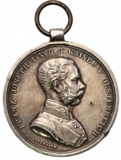Austria medal Franz Joseph I Srebro st.3