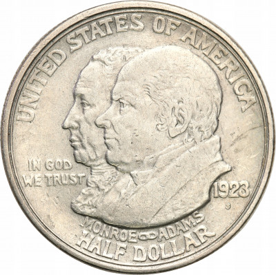 USA 1/2 dolara 1923 S Monroe Doctrine st.3