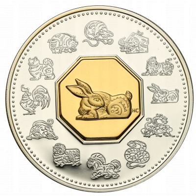 Kanada 15 dolarów 1999 rok królika st.L
