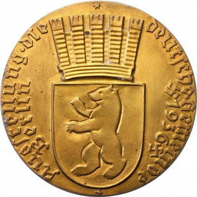 Niemcy III Rzesza Medal Wystawa Berlin 1936 st.1