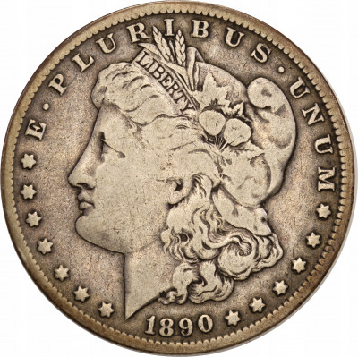 USA 1 dolar 1890 ''O'' New Orleans st.3