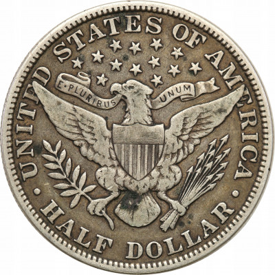 USA. 1/2 dolara 1912 Philadelphia St.3