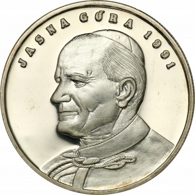 Watykan medal Jan Paweł II 1978 Srebro St.L