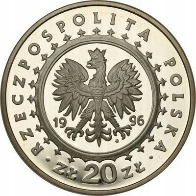 20 złotych 1996 Lidzbark - zamek st.L