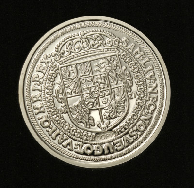 KOPIA Talar 1627 Zygmunt III Waza SREBRO st.L