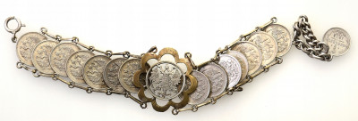 Bransoleta SREBRNA Feldzug 1914-15