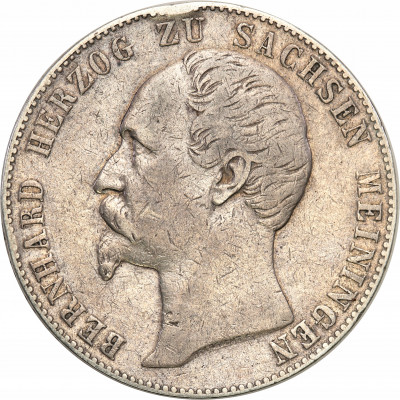 Niemcy Sachsen-Meiningen TALAR 1859 st.3