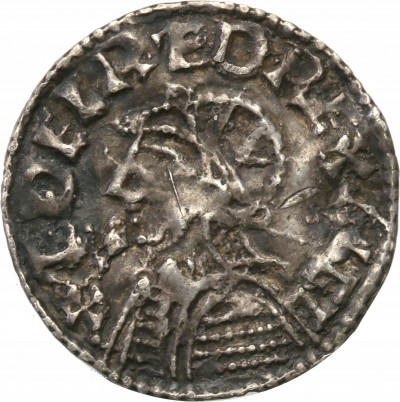 Anglia Aethelred II 978-1016 denar st.3