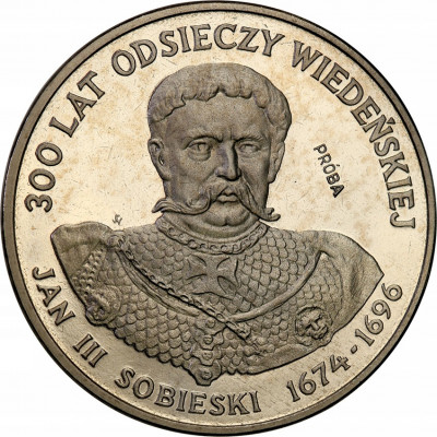 PRÓBA Nikiel 200 złotych 1983 Odsiecz Wiedeńska