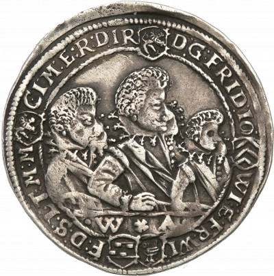 Niemcy Sachsen-Altenburg 1/4 talara 1627 st.3+