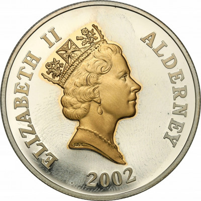 Alderney 5 funtów 2002 st.L-