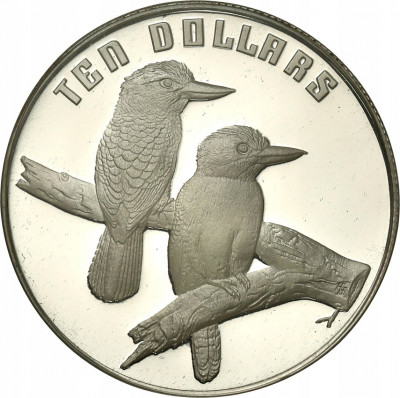Australia 10 dolarów 1989 Kookaburra st.L
