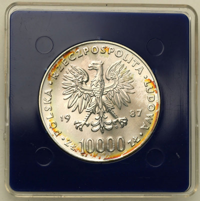 10 000 złotych 1987 Jan Paweł II st.1