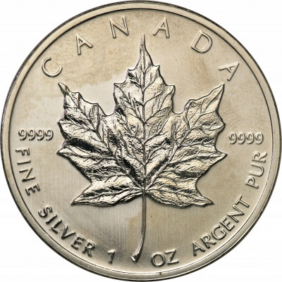 Kanada 5 dolarów 2010 listek st.1