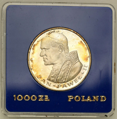 1000 złotych 1982 Jan Paweł II st.1