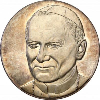 Jan Paweł II medal SREBRO st.1-
