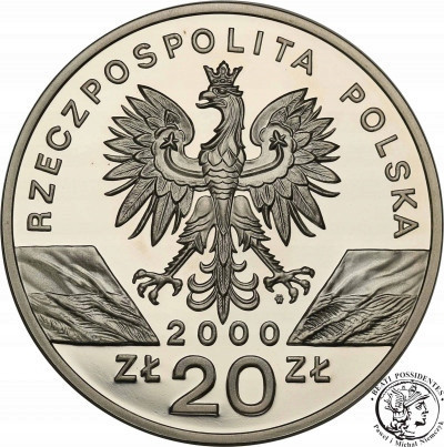 20 złotych 2000 dudek st.L-