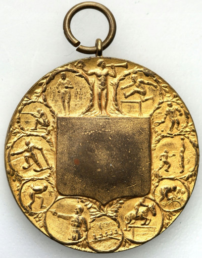 II RP medal sportowy harcerstwo 1930