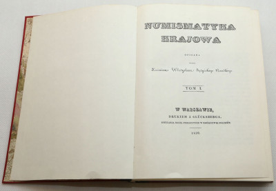 Bandtkie - Numismatyka Krajowa REPRINT 1988