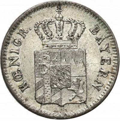 Niemcy Bawaria 1 kreuzer 1856 st.2