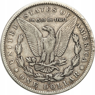 USA 1 dolar 1886 ''O'' New Orleans st.3
