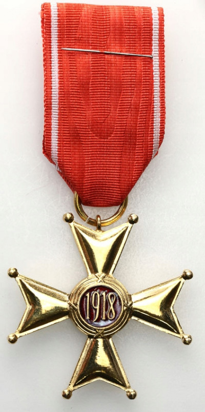 III RP Order Polonia Restituta Krzyż Oficerski