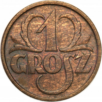 Polska II RP 1 grosz 1935 st. 1