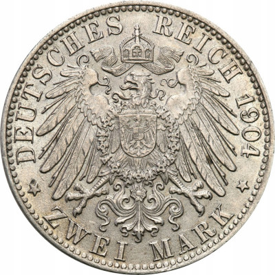 Niemcy Brema 2 Marki 1904 J st.1