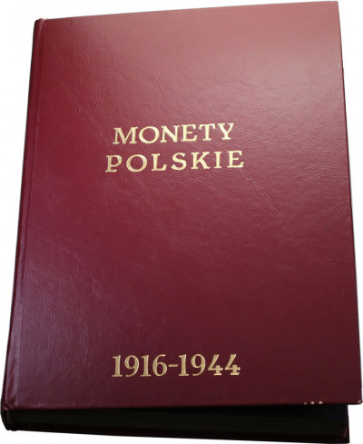 Polska nowy klaser na monety 1916-1944 FISCHER