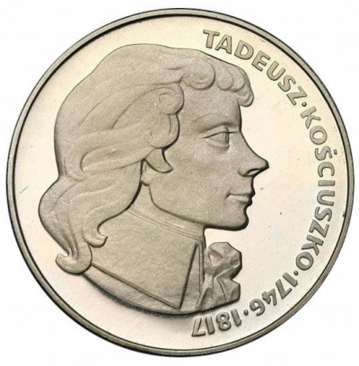 100 złotych 1976 Tadeusz Kościuszko st.L