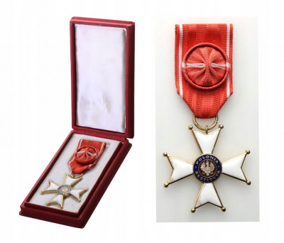 III RP Order Polonia Restituta Krzyż Oficerski