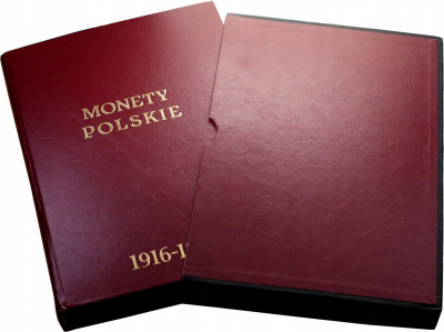 Polska nowy klaser na monety 1916-1944 FISCHER
