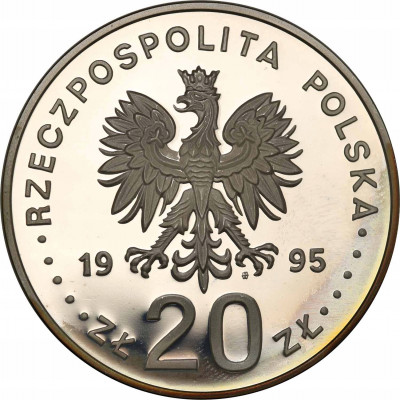III RP 20 złotych 1995 Kopernik St.L-