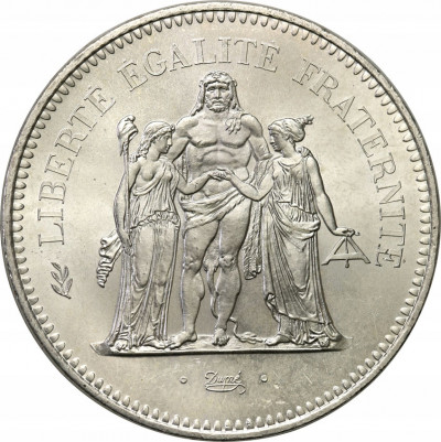 Francja 50 franków 1975 st.1