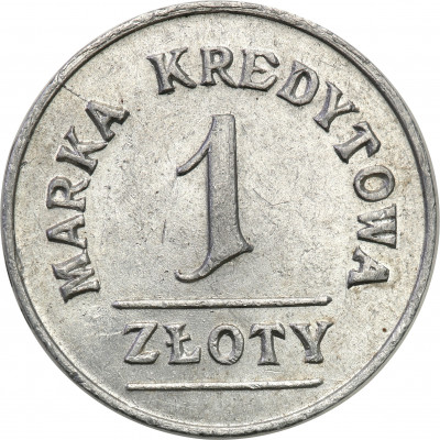 Kraków 1 złoty 8 Pułk Ułanów ks. Poniatowskiego