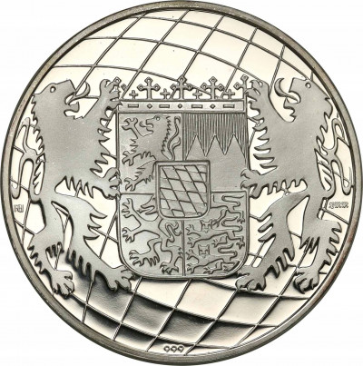 Niemcy medal Bawaria Srebro St.L