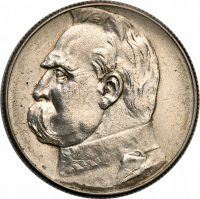 II RP 5 złotych 1935 Piłsudski st.1- BARDZO ŁADNY