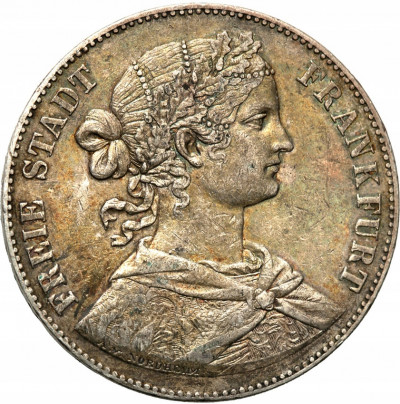 Niemcy Frankfurt TALAR 1860 st.2-