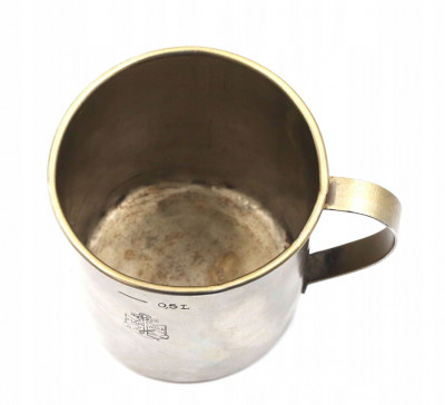 II RP Marynarka Wojenna kubek (0,5 l) marynarza