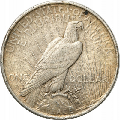 USA 1 dolar 1922 st.3+