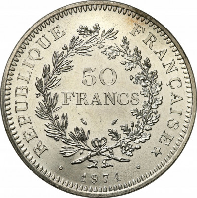 Francja 50 franków 1974 st.1