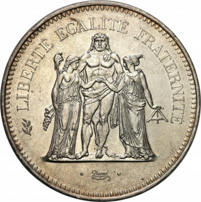 Francja 50 franków 1977 st.1