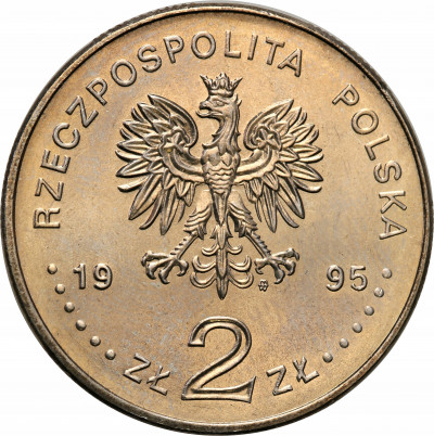III RP 2 złote 1995 Piękne Katyń st.1