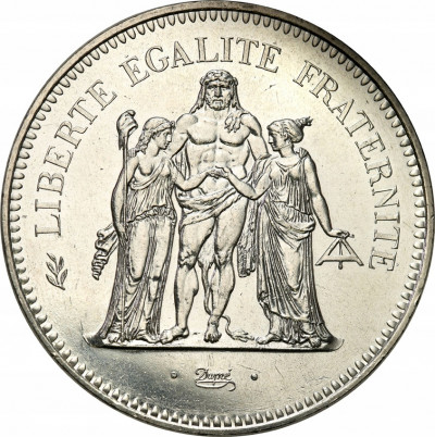 Francja 50 franków 1974 st.1