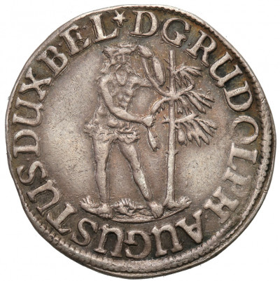 Niemcy Braunschweig 4 Mariengroschen 1667 st.3+