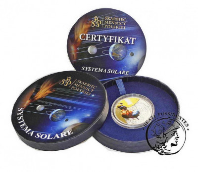Polska III RP moneta SYSTEMA SOLARE 2009 st.L
