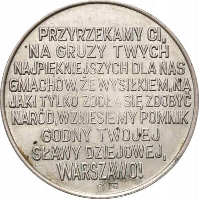 PRL. medal 1979 Srebro Zamek Królewski St.1-