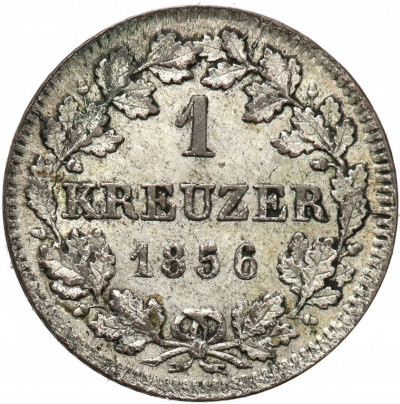 Niemcy Bawaria 1 kreuzer 1856 st.2